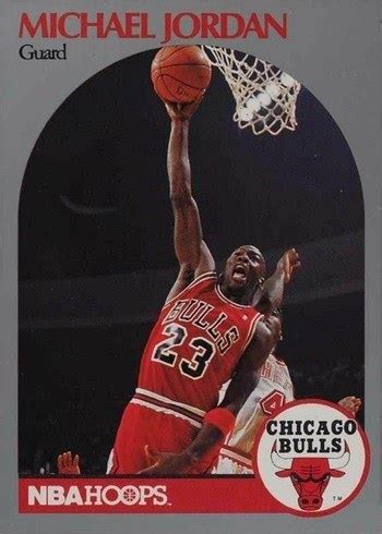 This estimate is based on the card being PSA or BGS graded. . 1990 hoops basketball card values